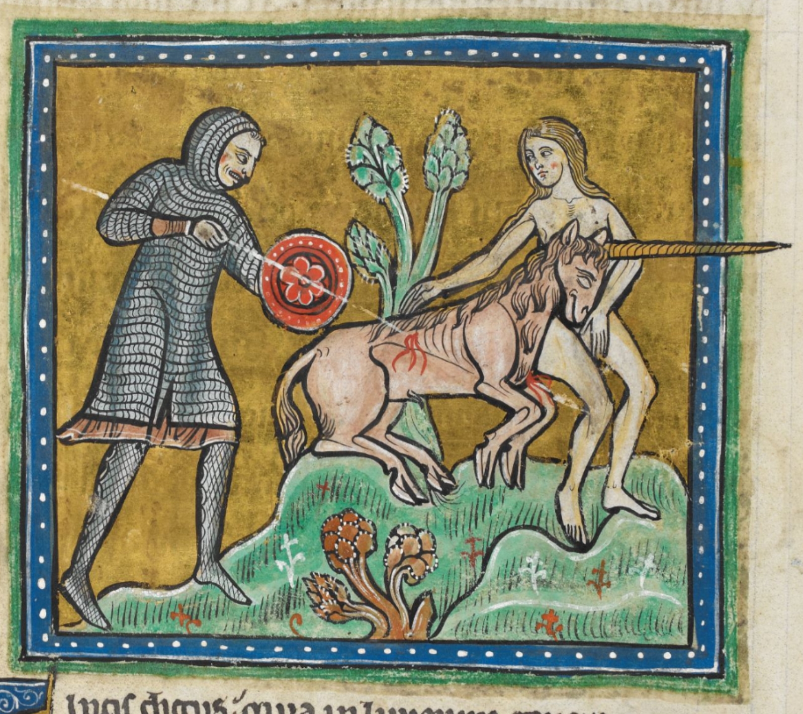 Bestiarios y animales fabulosos de la Edad Media