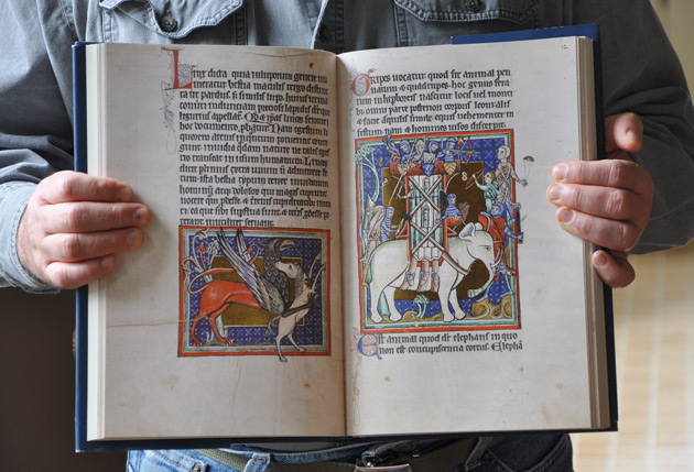 Bodleian Library, MS Bodley 764 facsimile