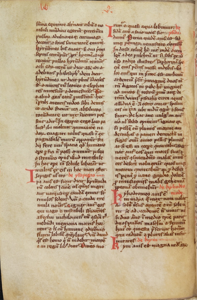 Medieval Bestiary Manuscripts Trinity College Library O 1 34 Medieval Bestiary Manuscripts Trinity College Library O 1 34