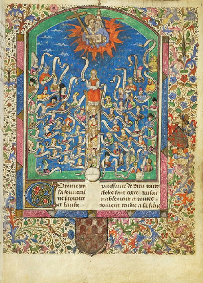 Sample page - Morgan Library MS M.771