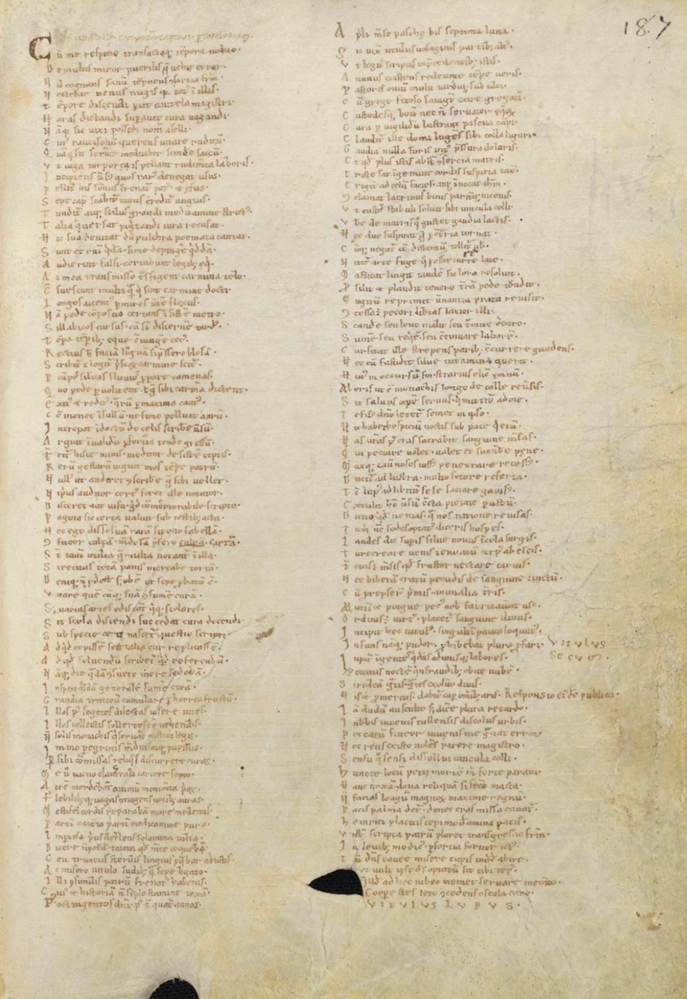 Sample page - Koninklijke Bibliotheek van België MS. 10615-729