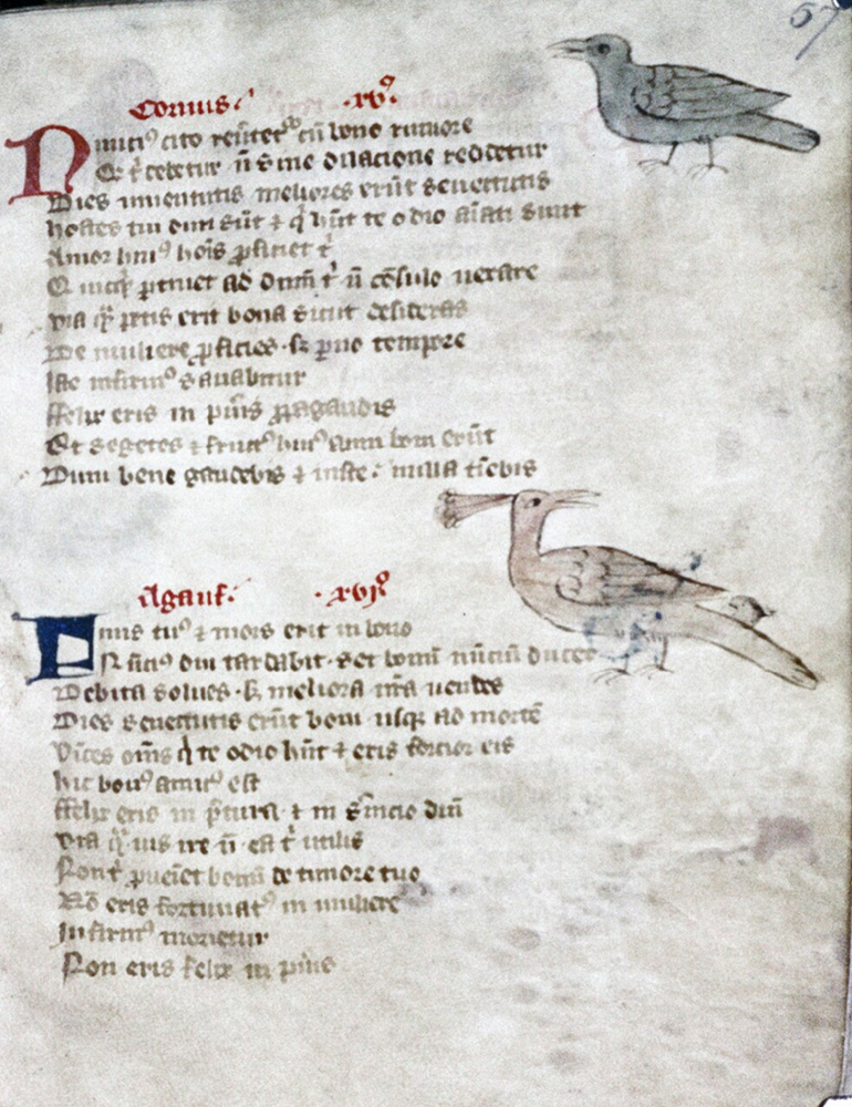 Sample page - Bodleian Library MS. Digby 46