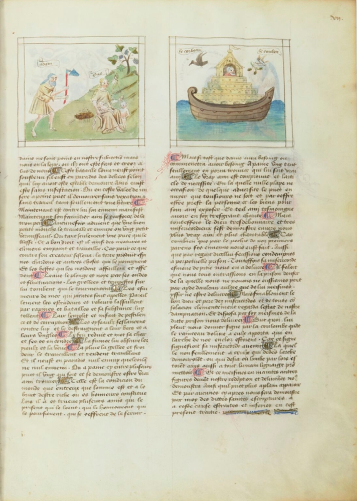 Sample page - Bibliothèque Nationale de France fr. 188