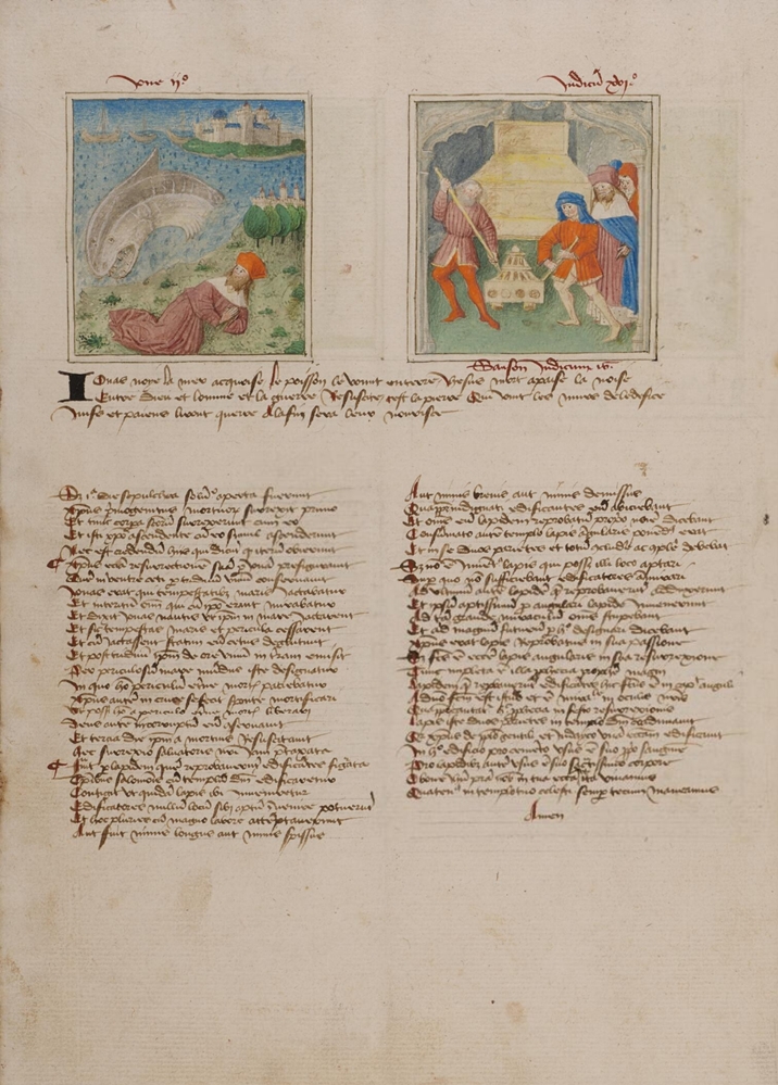 Sample page - Bibliothèque d'Agglomération du Pays de Saint-Omer Ms. 183