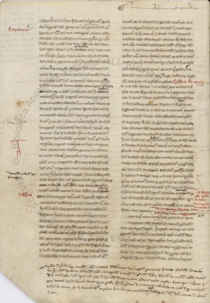 Sample page - Biblioteca Apostolica Vaticana Vat.lat.933
