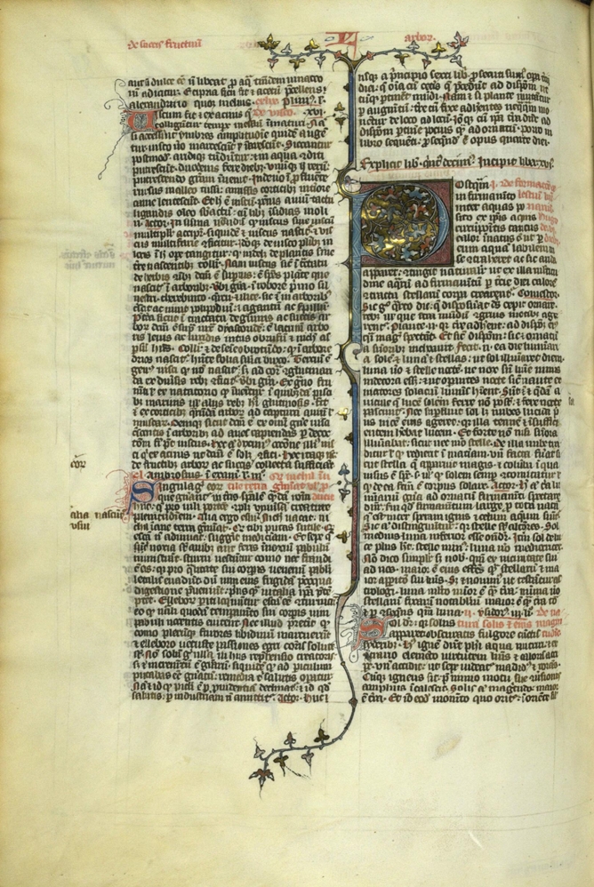 Sample page - Bibliothèque de la Sorbonne MS 52
